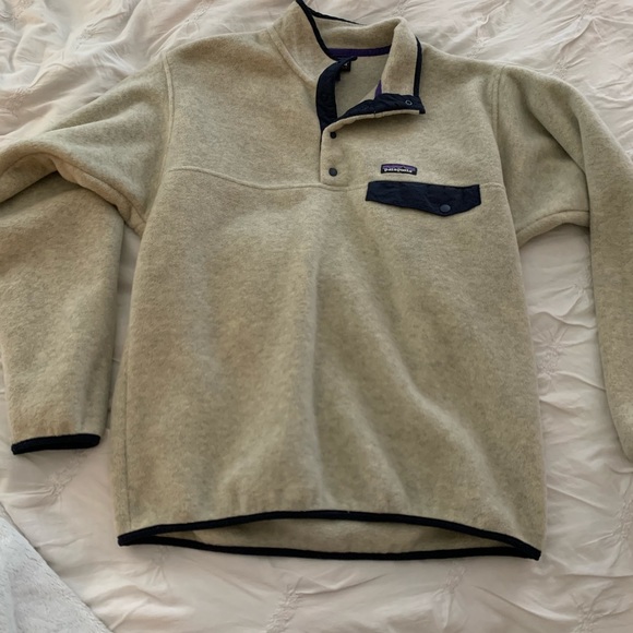 patagonia men's synchilla oatmeal heather